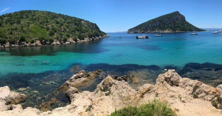Cala Moresca a Golfo Aranci