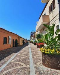 Il centro storico di Golfo Aranci