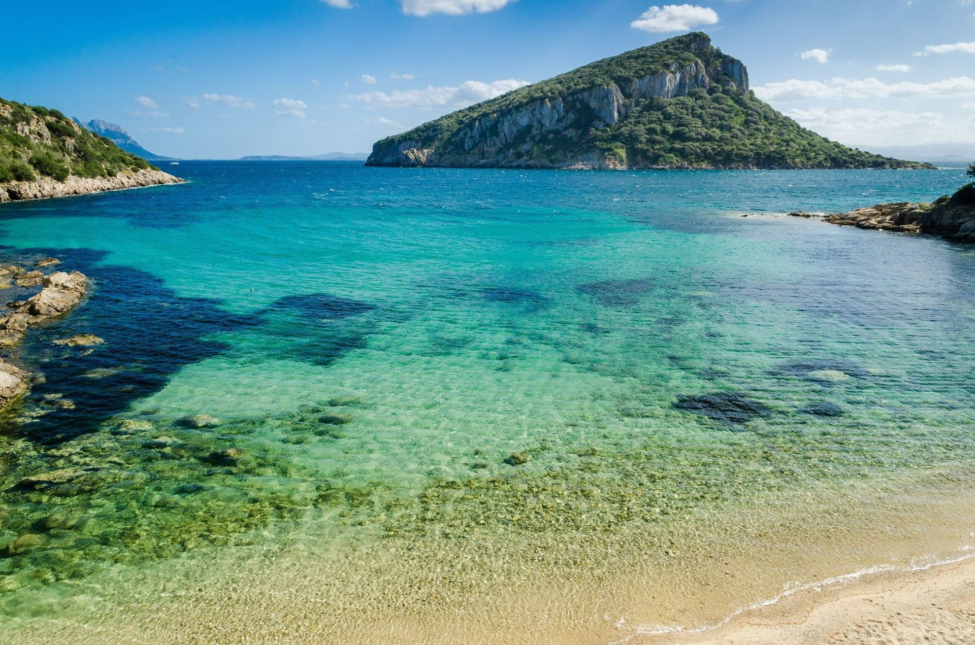Sardinia sea