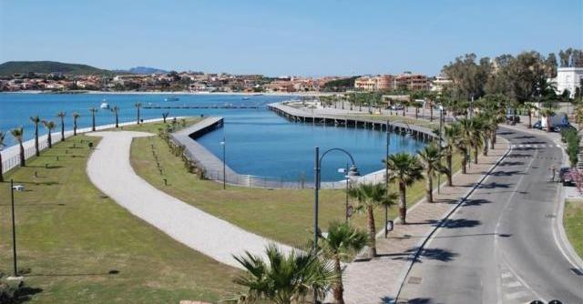 Golfo Aranci waterfront